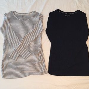 GAP Maternity shirts